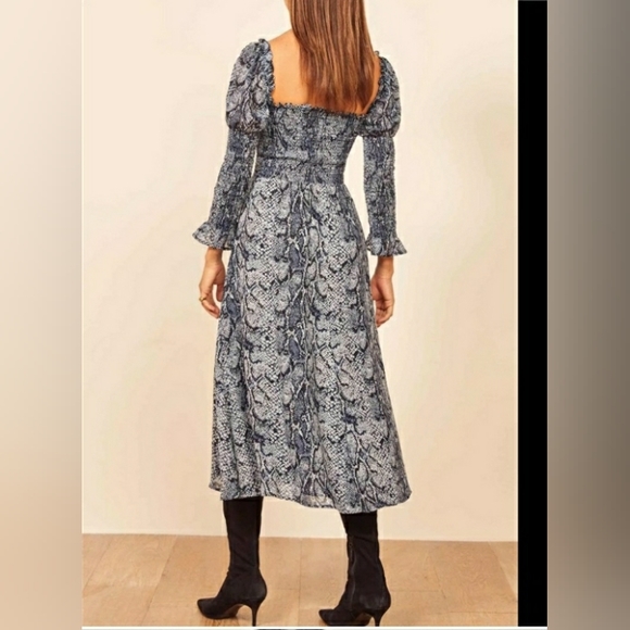 Reformation Rosamund Midi Dress - Picture 4 of 8